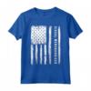 Fourth of July Camicie per Uomo - Merchandiser visivo divertente Maglietta - Proud to be American - Ideale regalo per la Festa del papà