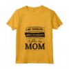 Il mio Merchandiser preferito mi chiama mamma - Maglietta con Collo a V per la Mamma Merchandiser - Idea Regalo Unica
