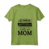 Il mio Merchandiser preferito mi chiama mamma - Maglietta con Collo a V per la Mamma Merchandiser - Idea Regalo Unica