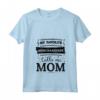 Il mio Merchandiser preferito mi chiama mamma - Maglietta con Collo a V per la Mamma Merchandiser - Idea Regalo Unica