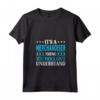 Donna Merchandiser Thing - Divertente Maglietta con Collo a V per un Regalo Professionale di Compleanno o Natale