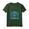 Donna Merchandiser Thing - Divertente Maglietta con Collo a V per un Regalo Professionale di Compleanno o Natale