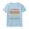 Il mio Merchandiser preferito mi chiama nonno - Maglietta Divertente per il Nonno del Merchandiser - Idea Regalo Unica