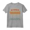 Il mio Merchandiser preferito mi chiama nonno - Maglietta Divertente per il Nonno del Merchandiser - Idea Regalo Unica