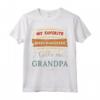 Il mio Merchandiser preferito mi chiama nonno - Maglietta Divertente per il Nonno del Merchandiser - Idea Regalo Unica