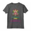 Merchandiser al Dettaglio Mardi Gras Vibes Maglietta - Souvenir Divertente per Feste e Sfilate a New Orleans