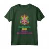 Merchandiser al Dettaglio Mardi Gras Vibes Maglietta - Souvenir Divertente per Feste e Sfilate a New Orleans