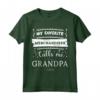 Il mio Merchandiser preferito mi chiama nonno - Maglietta Divertente per il Nonno di Merchandiser - Idea Regalo Fantastica