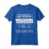 Il mio Merchandiser preferito mi chiama nonno - Maglietta Divertente per il Nonno di Merchandiser - Idea Regalo Fantastica