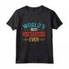 Merchandiser Divertente del Miglior Merchandiser del Mondo - Maglia a Manica - Regalo Compleanno o Natale