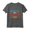Merchandiser Divertente del Miglior Merchandiser del Mondo - Maglia a Manica - Regalo Compleanno o Natale