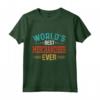 Merchandiser Divertente del Miglior Merchandiser del Mondo - Maglia a Manica - Regalo Compleanno o Natale
