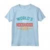 Merchandiser Divertente del Miglior Merchandiser del Mondo - Maglia a Manica - Regalo Compleanno o Natale