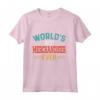 Merchandiser Divertente del Miglior Merchandiser del Mondo - Maglia a Manica - Regalo Compleanno o Natale