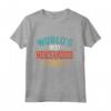 Merchandiser Divertente del Miglior Merchandiser del Mondo - Maglia a Manica - Regalo Compleanno o Natale