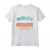 Merchandiser Divertente del Miglior Merchandiser del Mondo - Maglia a Manica - Regalo Compleanno o Natale