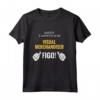 Questo è l'Aspetto di un Visual Merchandiser Figo! - Maglia a Manica per Regalo Compleanno o Festa - Idea Regalo Originale Visual Merchandiser