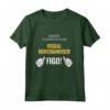 Questo è l'Aspetto di un Visual Merchandiser Figo! - Maglia a Manica per Regalo Compleanno o Festa - Idea Regalo Originale Visual Merchandiser