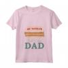Il mio Merchandiser preferito mi chiama papà - Maglietta con Collo a V - Idea Regalo Retro Vintage per il Padre Merchandiser