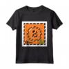 BTC Bitcoin Criptovaluta Investment Business T Shirt Maglietta - Maglietta Ispiratrice per Appassionati di Cryptocurrency
