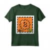 BTC Bitcoin Criptovaluta Investment Business T Shirt Maglietta - Maglietta Ispiratrice per Appassionati di Cryptocurrency