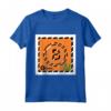 BTC Bitcoin Criptovaluta Investment Business T Shirt Maglietta - Maglietta Ispiratrice per Appassionati di Cryptocurrency