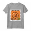 BTC Bitcoin Criptovaluta Investment Business T Shirt Maglietta - Maglietta Ispiratrice per Appassionati di Cryptocurrency