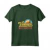 Donna Merchandiser Vintage Tramonto - Maglietta Professionale Retro Lavoro con Collo a V - Idea Regalo per Lavoratori e Tirocinanti