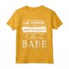 Il mio Merchandiser preferito mi chiama babe - Maglietta Divertente per Moglie di Merchandiser - Idea Regalo per Marito