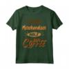 Coffee Lovers Half Merchandiser Half Coffee - Maglietta Leggera per Veri Amanti del Caffè - Acquista Online