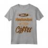 Coffee Lovers Half Merchandiser Half Coffee - Maglietta Leggera per Veri Amanti del Caffè - Acquista Online