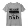 Il mio Merchandiser preferito mi chiama papà Merchandiser - Maglietta Regalo per Appassionati del Merchandising