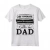 Il mio Merchandiser preferito mi chiama papà Merchandiser - Maglietta Regalo per Appassionati del Merchandising
