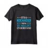 Merchandiser Thing - Divertente Canotta per Dipendenti Merchandiser - Regalo Professionale per Compleanno o Natale