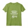 Donna Festa della Mamma Merchandiser - Maglietta con Collo a V per una Mamma Speciale - Regalo Compleanno o Natale
