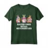 Merchandiser Gnomi Easter Vibes Maglietta - Design divertente per la Pasqua - Ideale per amanti dei gnomi da giardino e della caccia alle uova