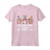 Merchandiser Gnomi Easter Vibes Maglietta - Design divertente per la Pasqua - Ideale per amanti dei gnomi da giardino e della caccia alle uova