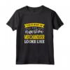 Merchandiser Job Title Dipendente Funny Worker - Maglia a Manica per Regalo Professionale - Ideale per Compleanno o Natale