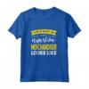 Merchandiser Job Title Dipendente Funny Worker - Maglia a Manica per Regalo Professionale - Ideale per Compleanno o Natale