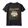Merchandiser - Funny Hero Job Maglietta - Design unico per amanti dei fumetti e appassionati di supereroi