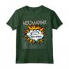 Merchandiser - Funny Hero Job Maglietta - Design unico per amanti dei fumetti e appassionati di supereroi