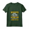 Donna Online Seller Merchant Dealer - Online Marketer Job Title Maglietta con Collo a V - Funny Job Profession Design Tee