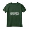 Donna Merchandiser - Divertente Maglietta con Collo a V per Regalo di Compleanno o Natale - Merchandiser Leggendario