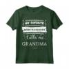 Il mio Merchandiser preferito mi chiama nonna Maglietta - Idea Regalo Divertente per la Nonna di Merchandiser
