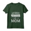 Il mio Merchandiser preferito mi chiama mamma - Maglietta con Collo a V per Mamma Amante del Merchandising - Idea Regalo Unica