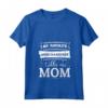 Il mio Merchandiser preferito mi chiama mamma - Maglietta con Collo a V per Mamma Amante del Merchandising - Idea Regalo Unica