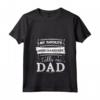 Il mio Merchandiser preferito mi chiama papà - Maglietta con Collo a V per gli Amanti del Merchandiser - Idea Regalo Unica