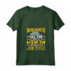 Donna Online Marketer Job Title - Online Seller Merchant Dealer Maglietta con Collo a V - Funny Full-Time Multitasking Ninja Design for Digital Marketers - Perfect Job Profession Gift Shirt