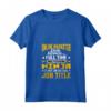 Donna Online Marketer Job Title - Online Seller Merchant Dealer Maglietta con Collo a V - Funny Full-Time Multitasking Ninja Design for Digital Marketers - Perfect Job Profession Gift Shirt