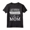 Il mio Merchandiser preferito mi chiama mamma - Maglietta per Mamma Merchandiser - Idea Regalo per la Mamma Amante del Merchandising